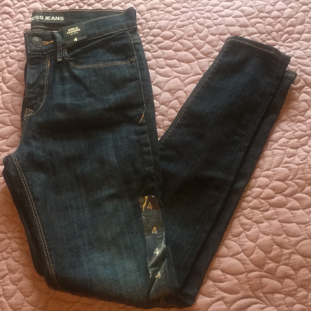 Express Denim Ankle Legging
